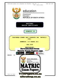 2008pp Tshivenda SAL P1 Memo GAUTENG.pdf